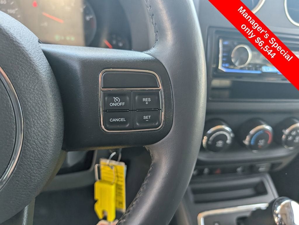 2012 Jeep Patriot Latitude
