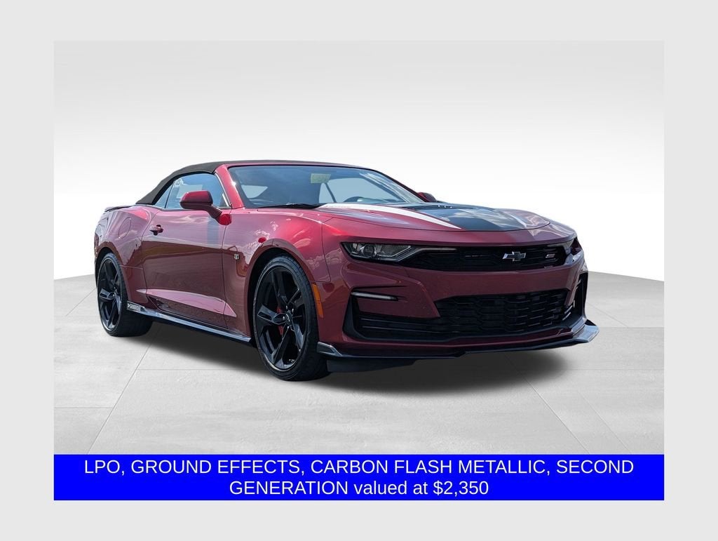 2022 Chevrolet Camaro 2SS