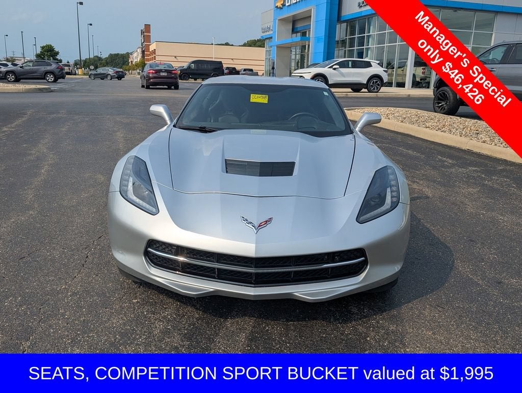 2017 Chevrolet Corvette Stingray 3LT