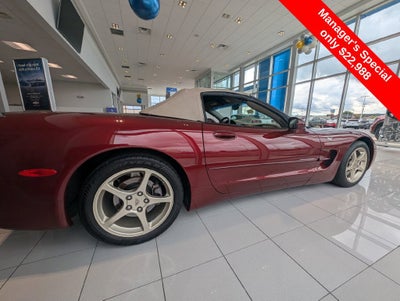 2003 Chevrolet Corvette Base