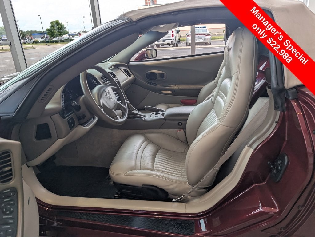 2003 Chevrolet Corvette Base