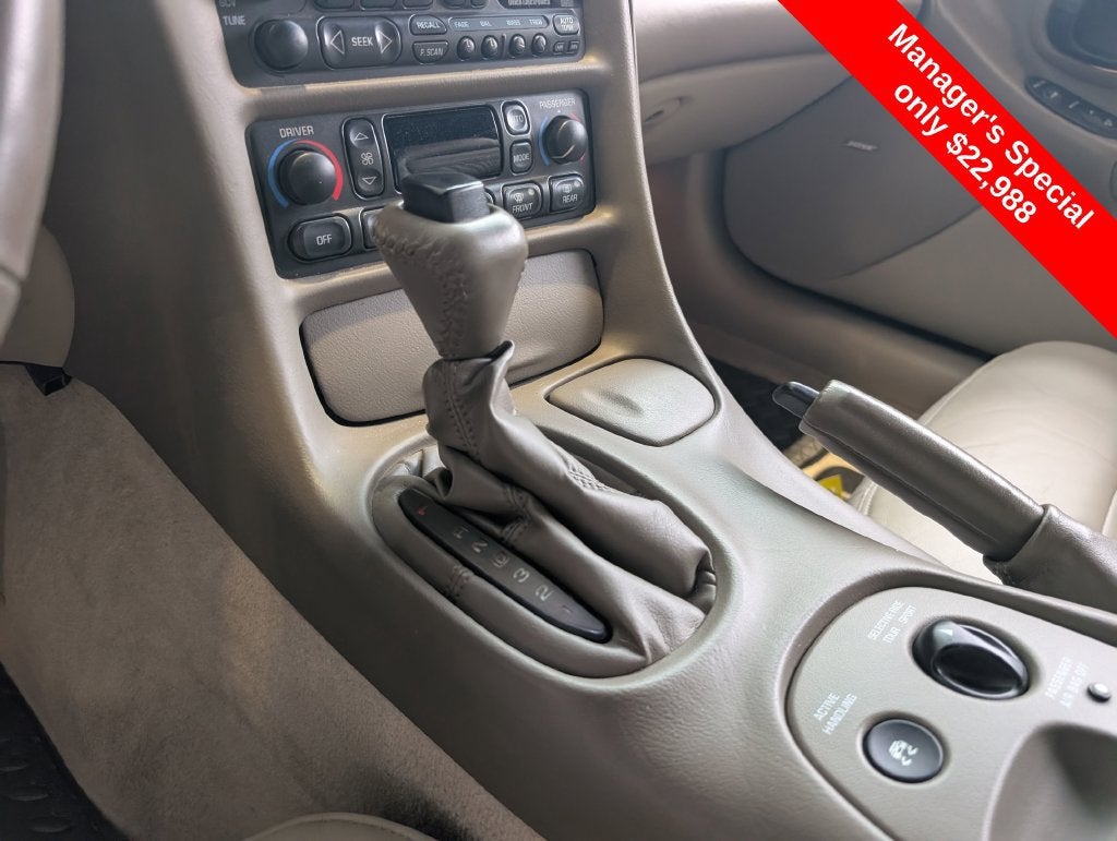 2003 Chevrolet Corvette Base