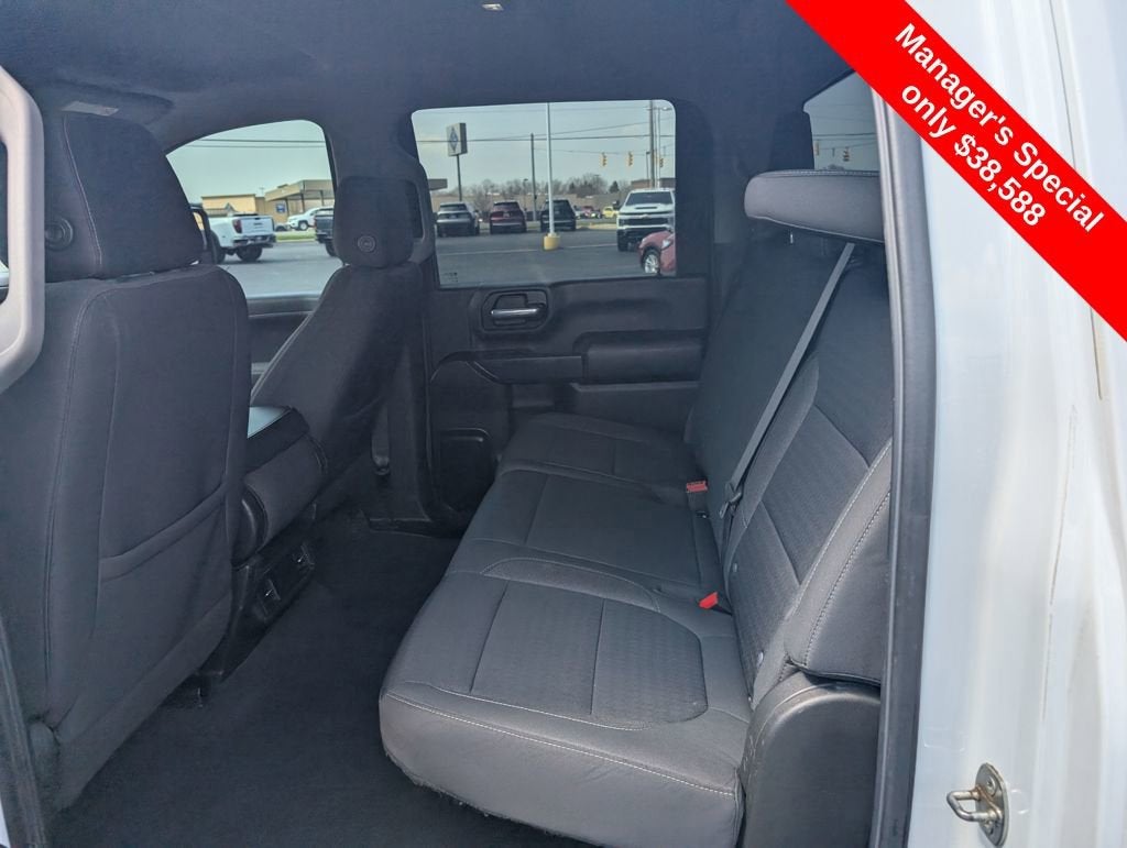 2021 Chevrolet Silverado 2500 HD LT