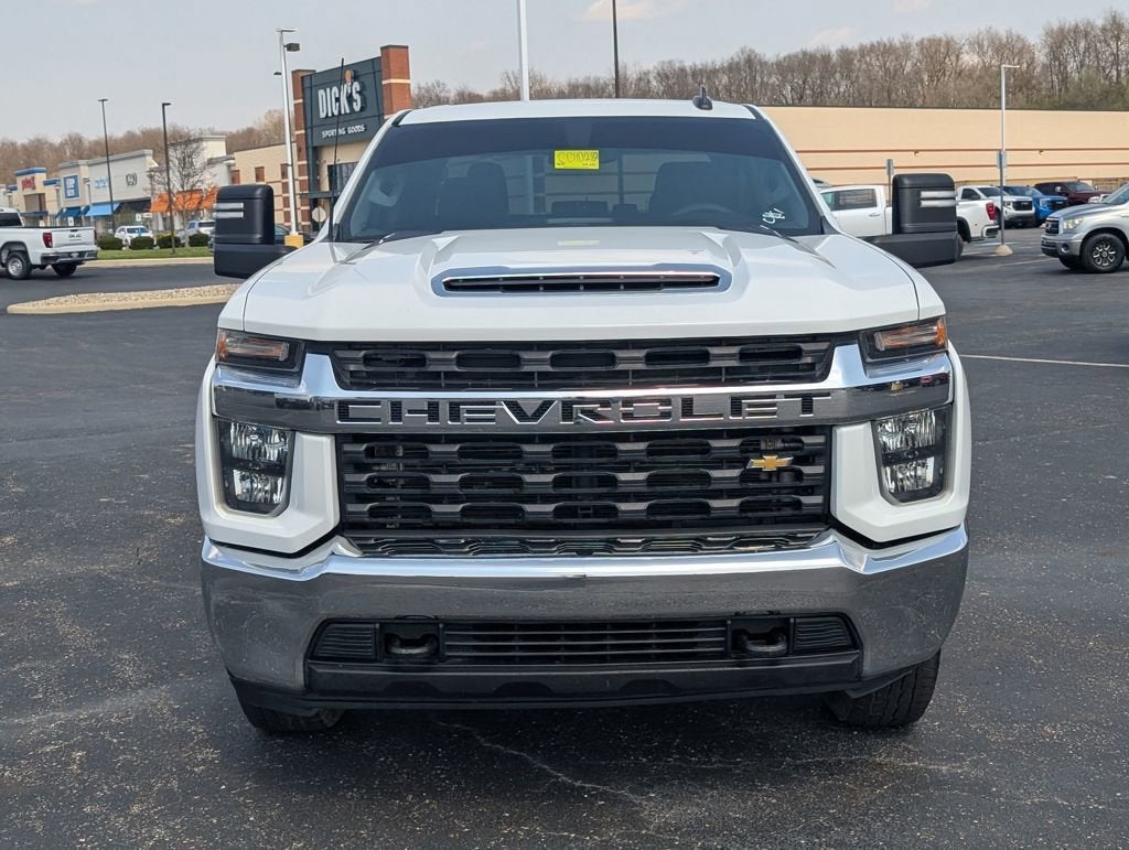 2021 Chevrolet Silverado 2500 HD LT