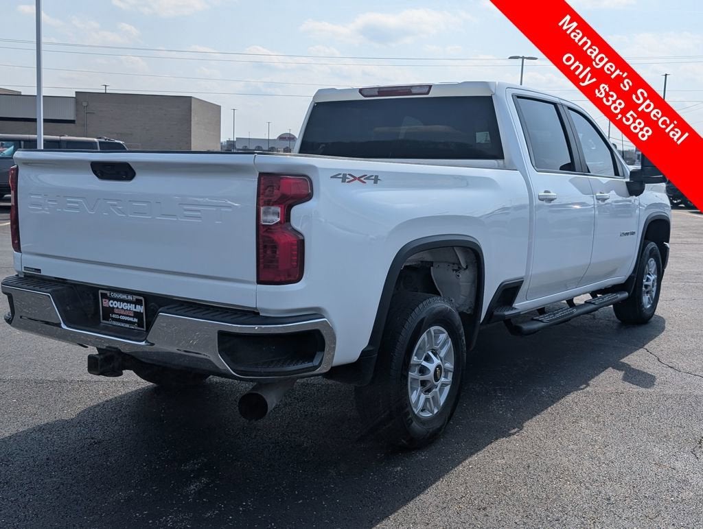 2021 Chevrolet Silverado 2500 HD LT