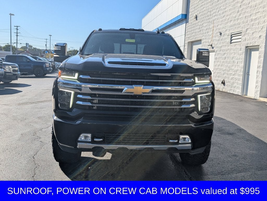2022 Chevrolet Silverado 3500 HD High Country