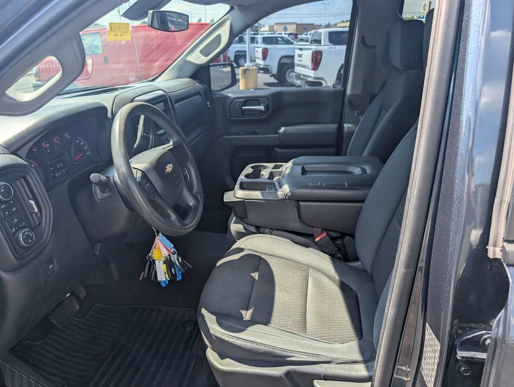 2019 Chevrolet Silverado 1500 Custom