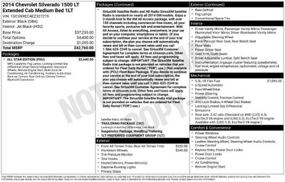 2014 Chevrolet Silverado 1500 LT