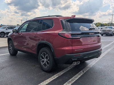 2027 GMC Acadia AT4