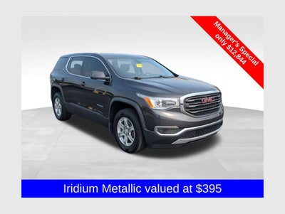 2018 GMC Acadia SLE