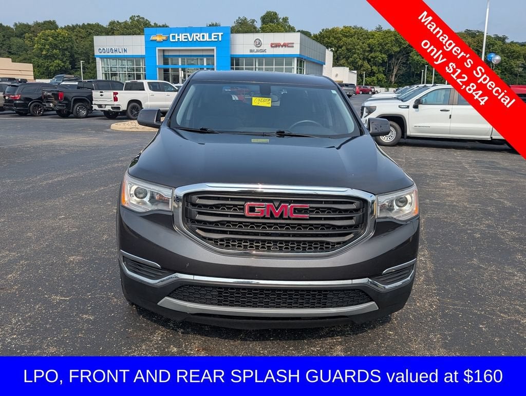 2018 GMC Acadia SLE