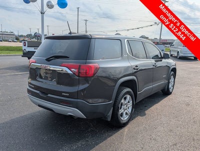 2018 GMC Acadia SLE