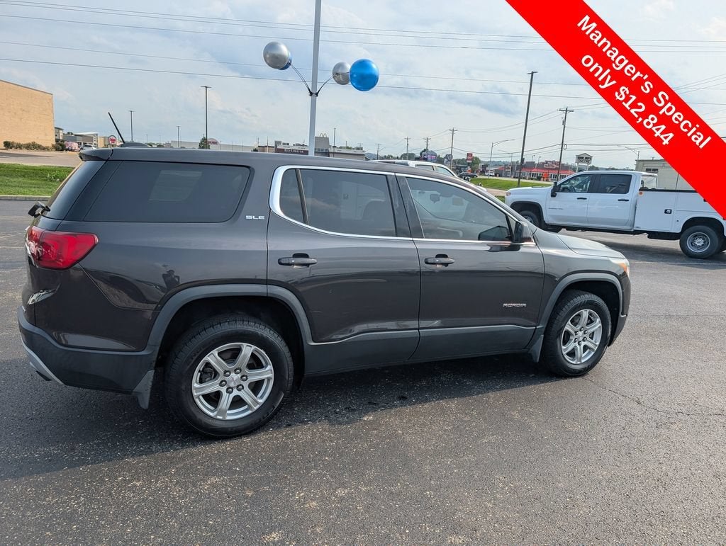 2018 GMC Acadia SLE