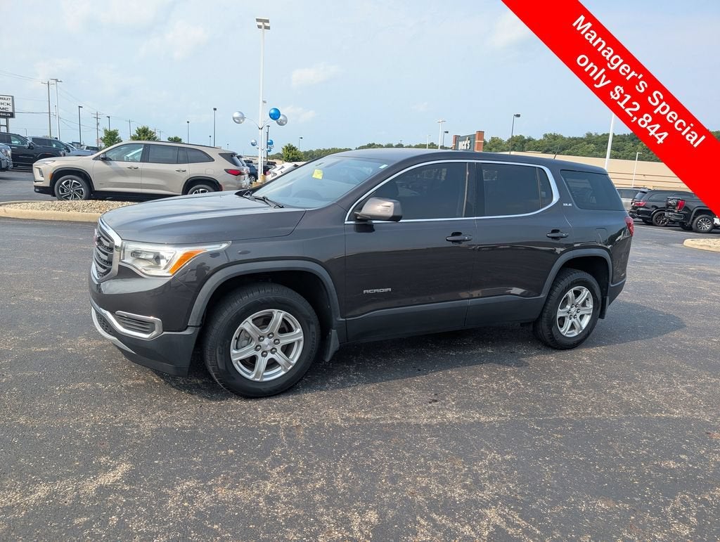 2018 GMC Acadia SLE