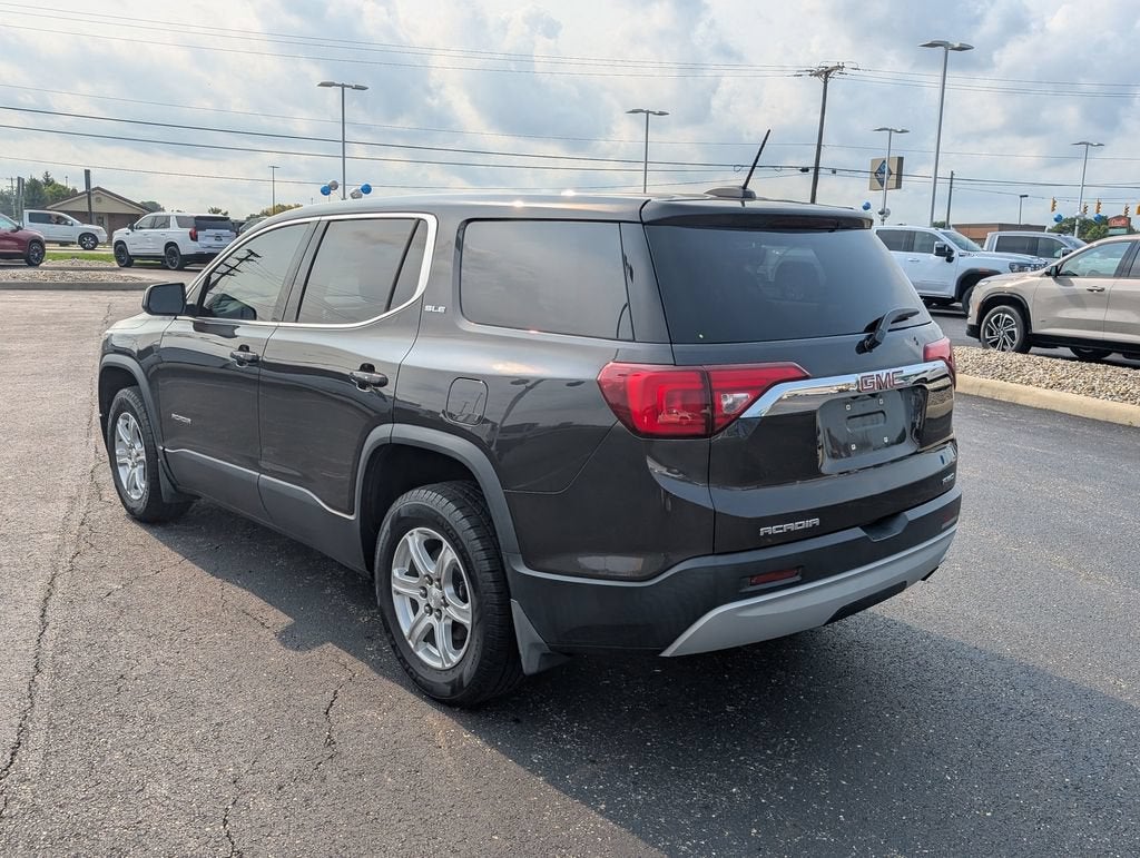 2018 GMC Acadia SLE