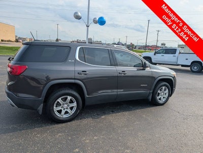 2018 GMC Acadia SLE