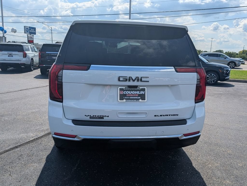 2026 GMC Yukon Elevation