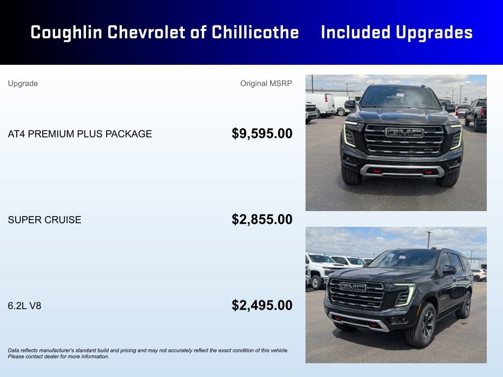 2026 GMC Yukon AT4
