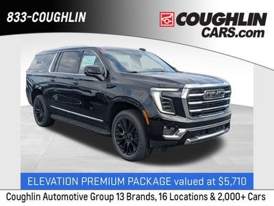 2026 GMC Yukon XL Elevation