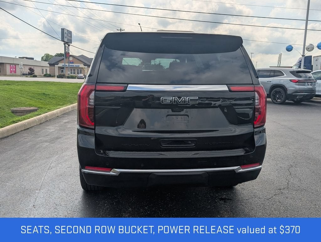 2026 GMC Yukon XL Elevation