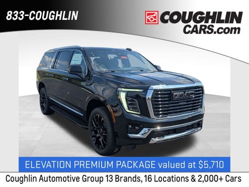 2026 GMC Yukon XL Elevation