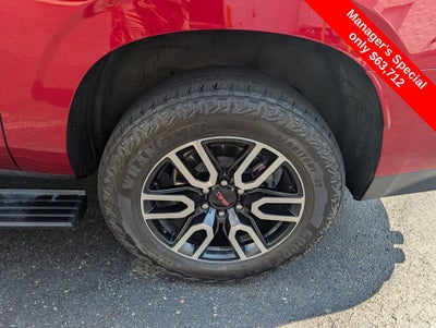 2024 GMC Yukon XL AT4