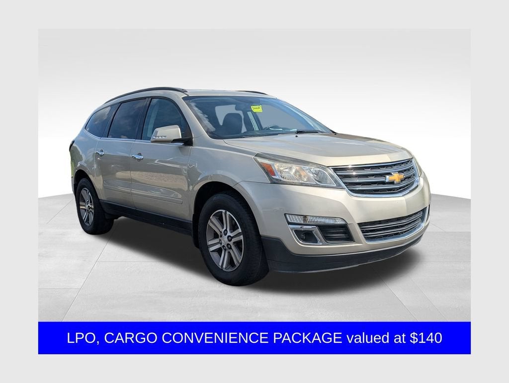 2016 Chevrolet Traverse LT
