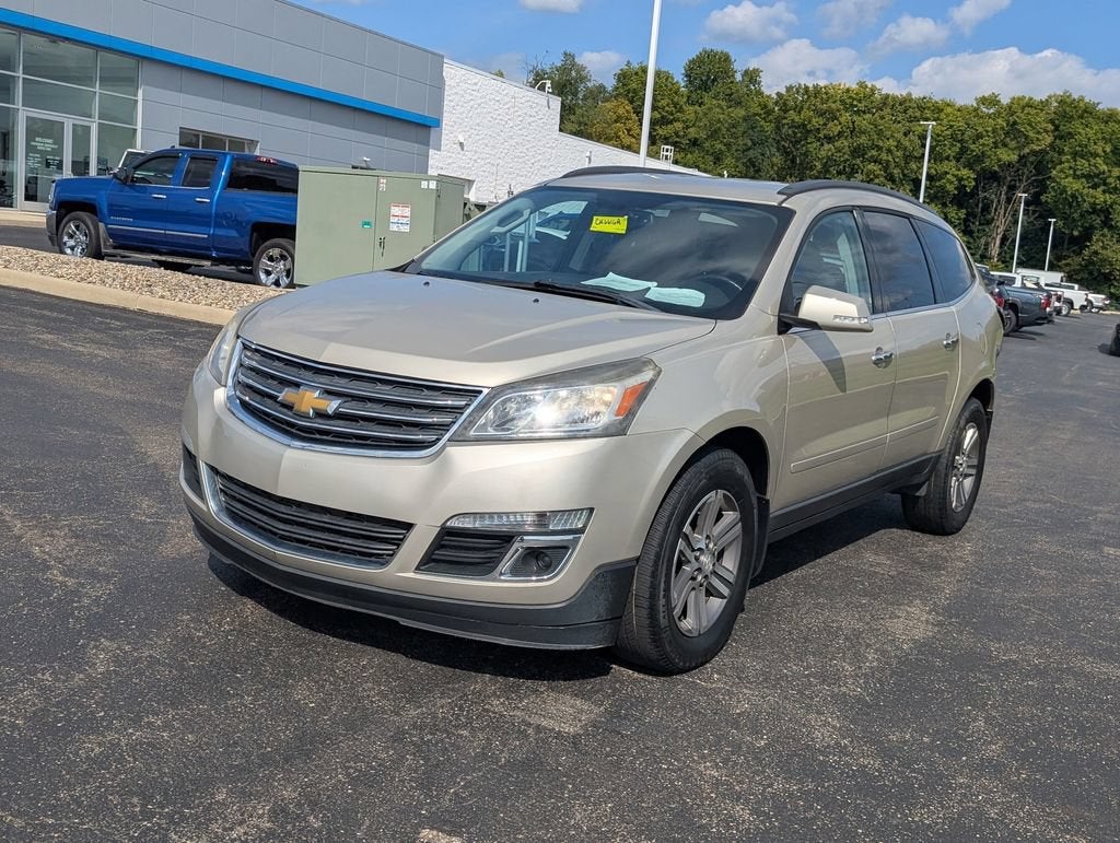 2016 Chevrolet Traverse LT