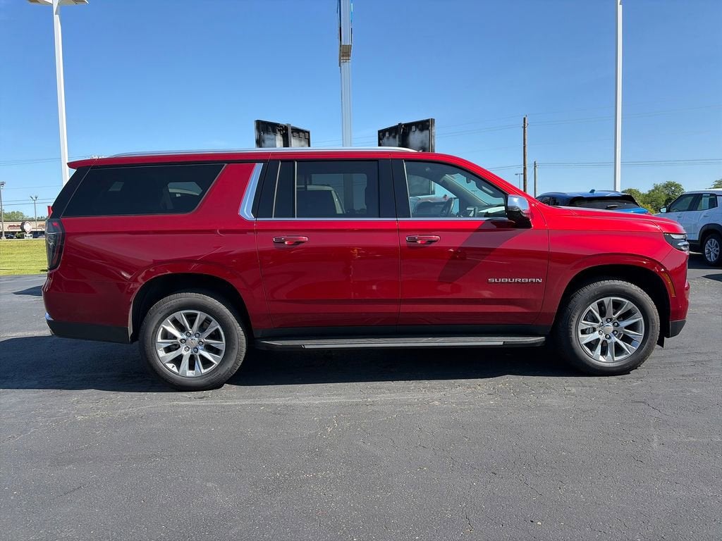 2025 Chevrolet Suburban Premier