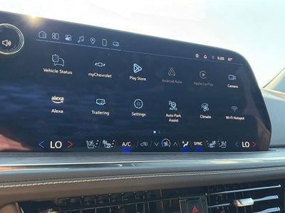2025 Chevrolet Suburban Premier