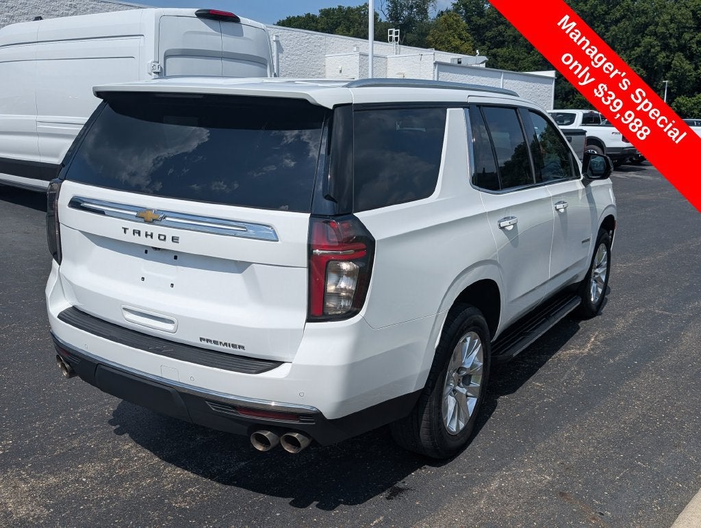 2023 Chevrolet Tahoe Premier