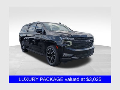 2023 Chevrolet Suburban RST