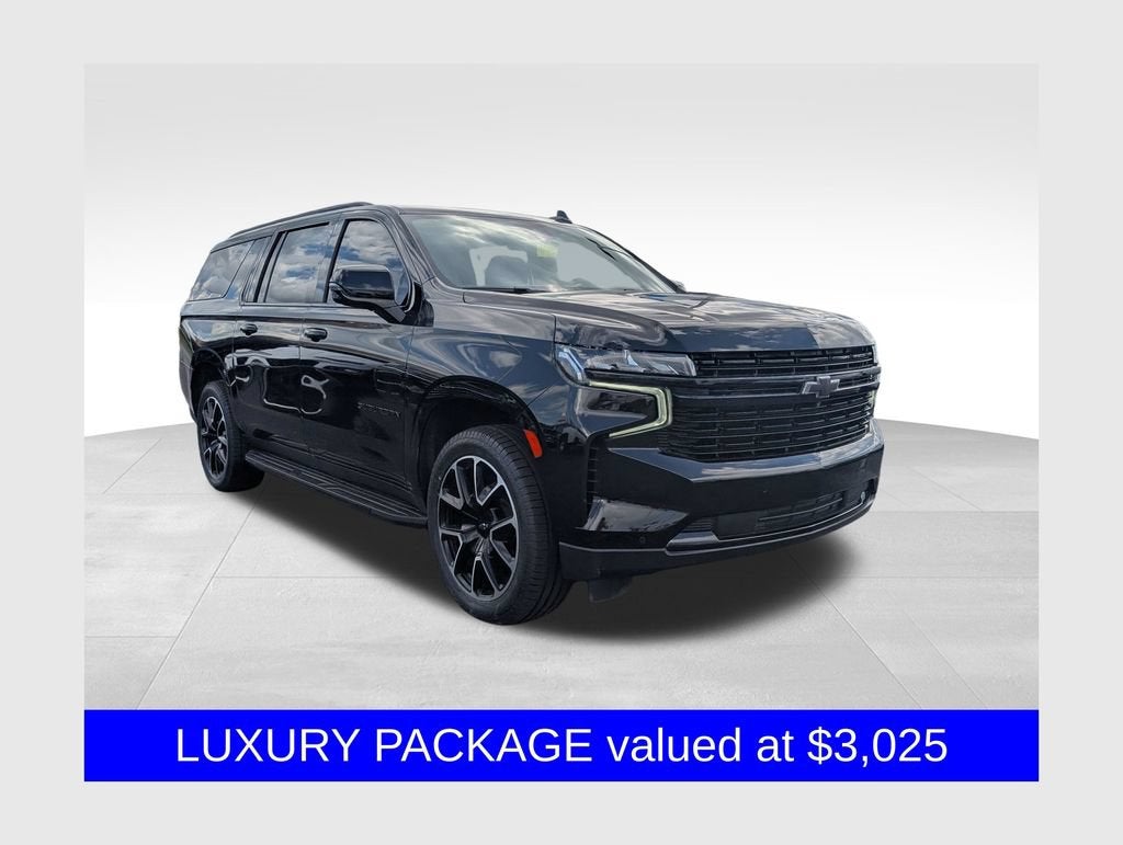 2023 Chevrolet Suburban RST
