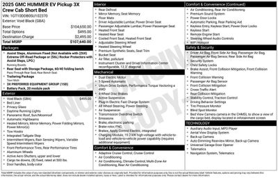 2025 GMC HUMMER EV Pickup 3X