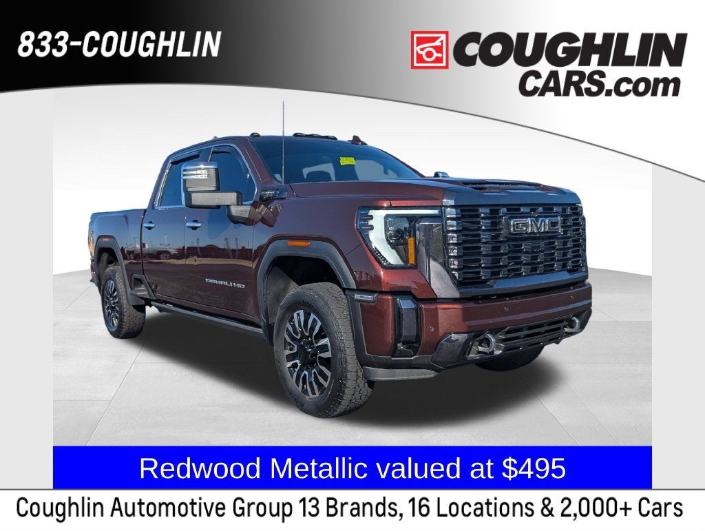 2024 GMC Sierra 2500 HD Denali Ultimate