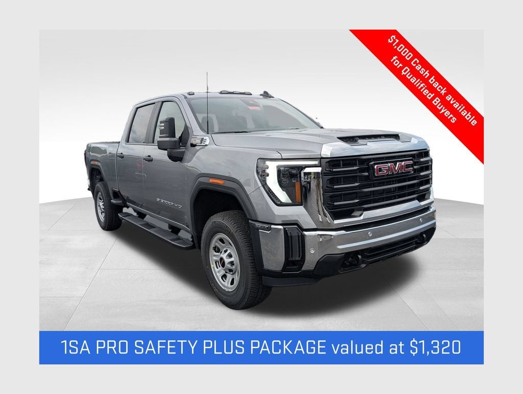 2026 GMC Sierra 2500 HD Pro