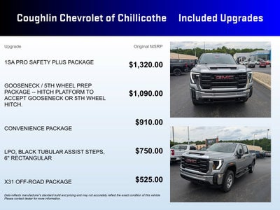 2026 GMC Sierra 2500 HD Pro