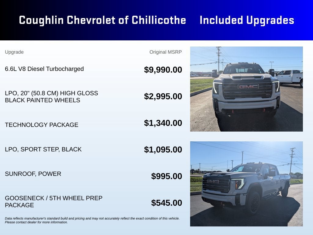 2026 GMC Sierra 3500 HD AT4