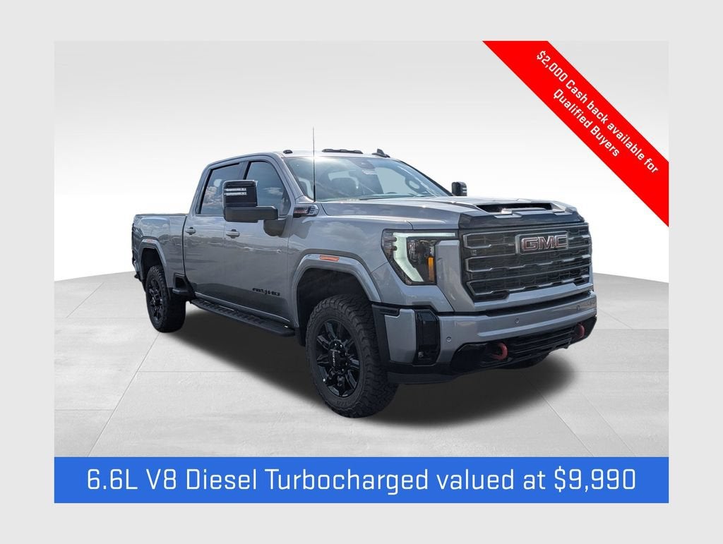 2026 GMC Sierra 3500 HD AT4