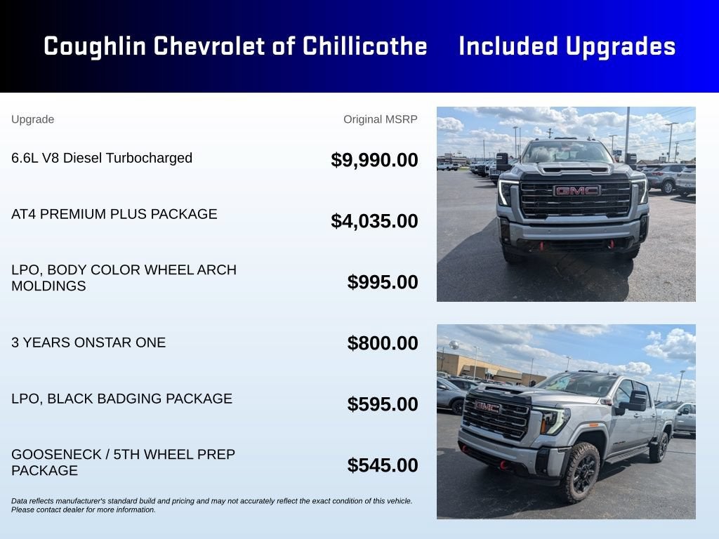 2026 GMC Sierra 3500 HD AT4