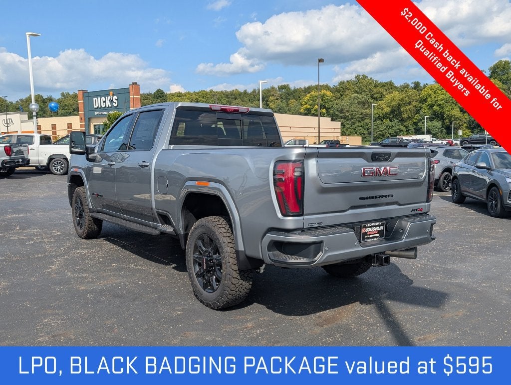 2026 GMC Sierra 3500 HD AT4
