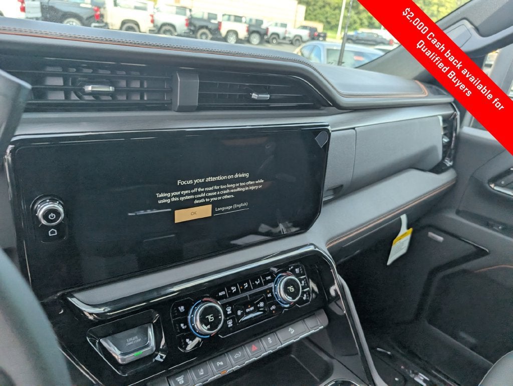 2026 GMC Sierra 3500 HD AT4