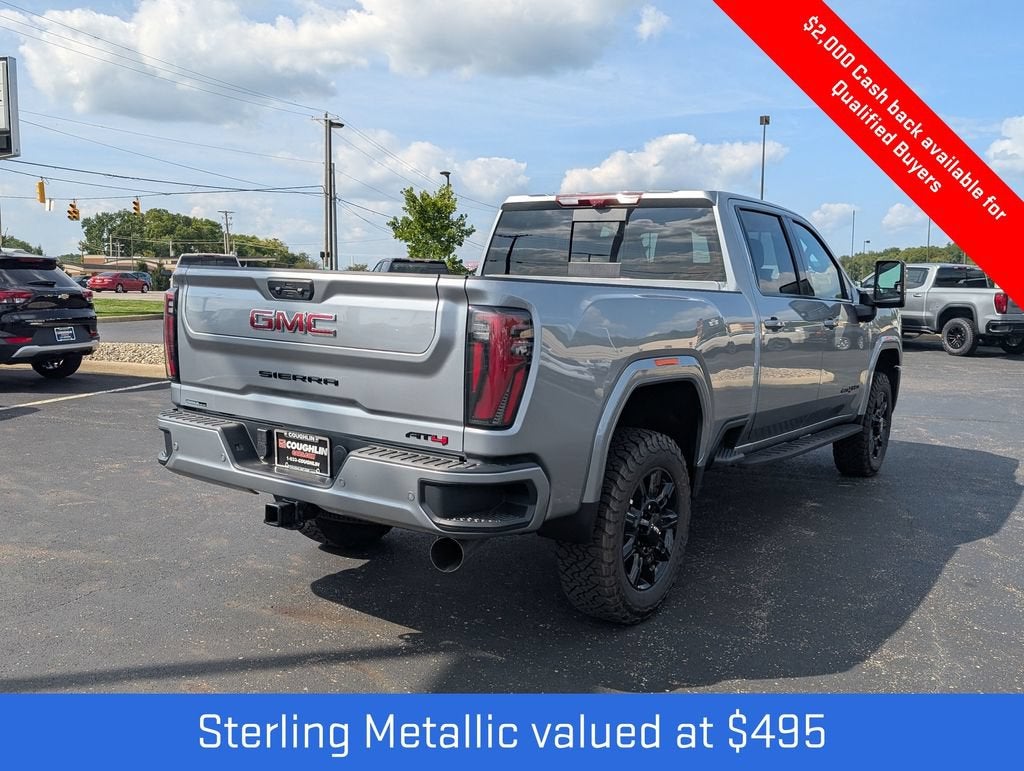 2026 GMC Sierra 3500 HD AT4
