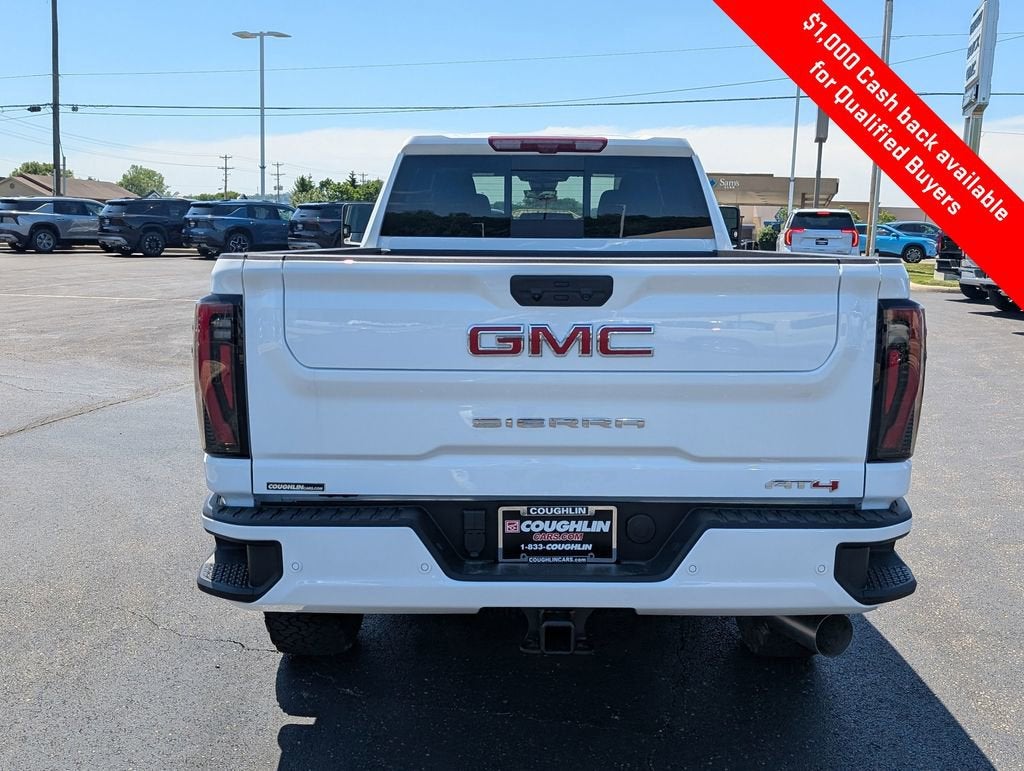 2026 GMC Sierra 3500 HD AT4