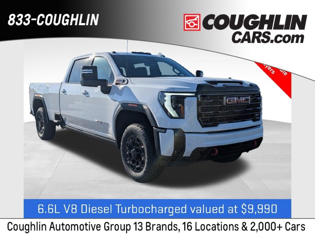 2026 GMC Sierra 3500 HD AT4