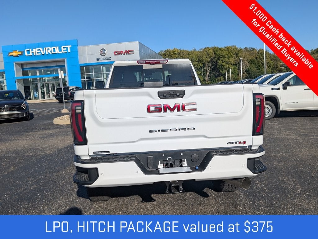 2026 GMC Sierra 3500 HD AT4