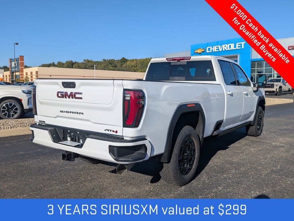 2026 GMC Sierra 3500 HD AT4