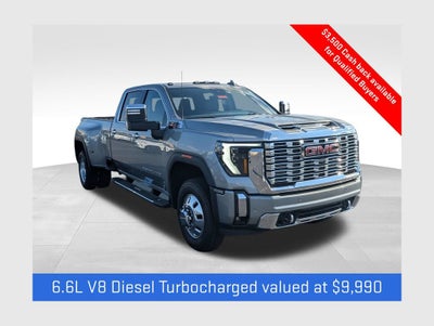 2026 GMC Sierra 3500 HD Denali DRW