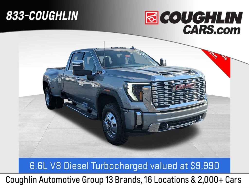2026 GMC Sierra 3500 HD Denali DRW