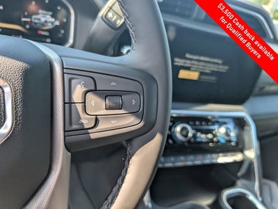 2026 GMC Sierra 3500 HD Denali DRW